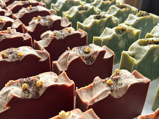 Introducing Our New Tallow & Goat Milk Soaps: A Perfect Blend of Tradition and Luxury