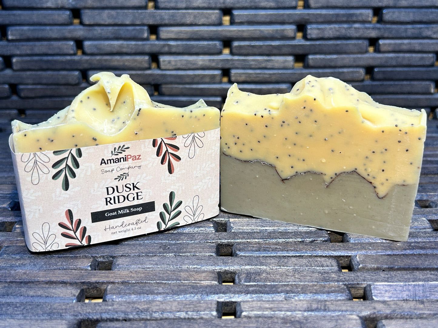 ESSENTIAL OILS: Lavender, Lemon, Bergamot & Patchouli