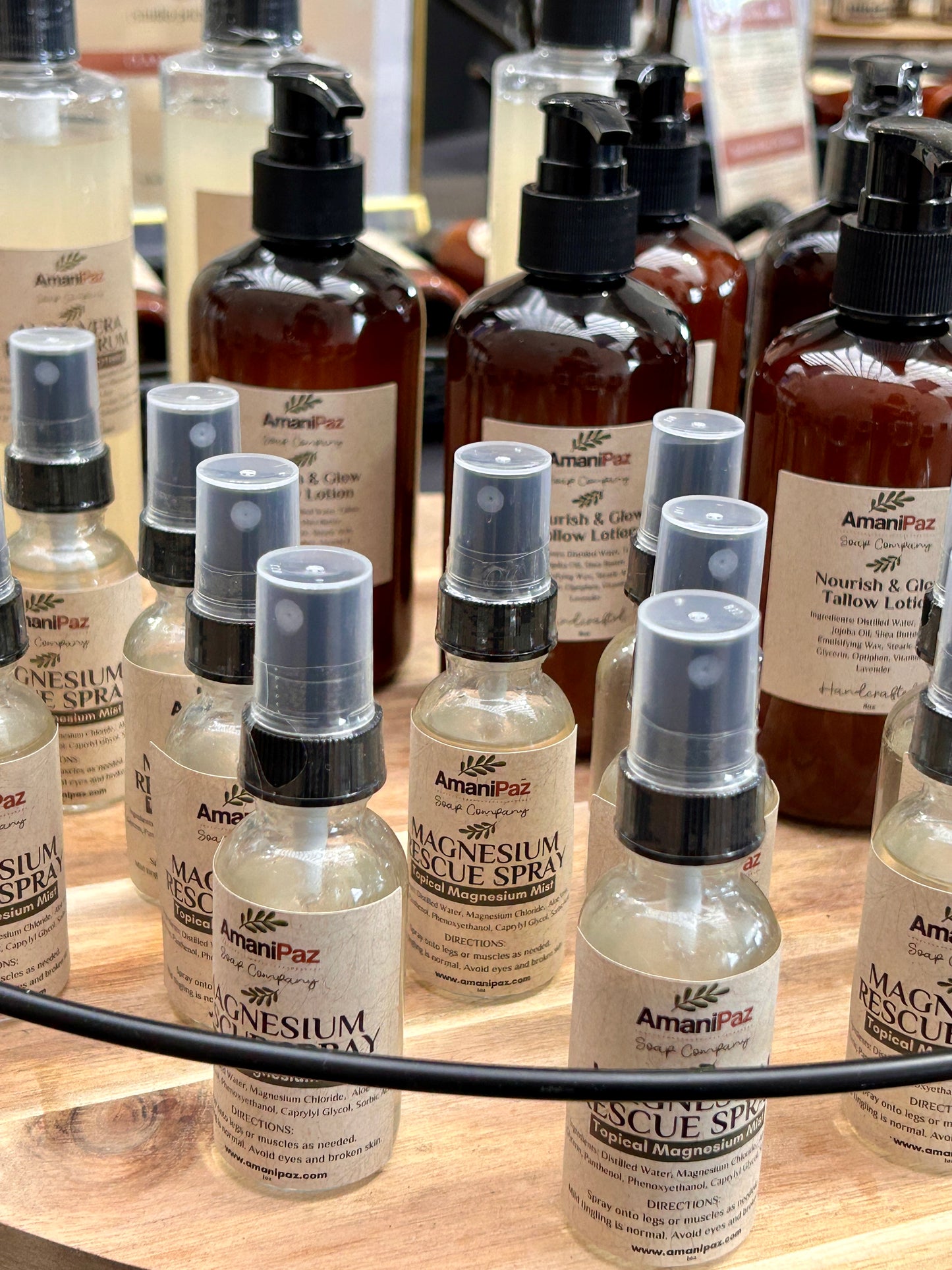 MAGNESIUM RESCUE SPRAY - UNSCENTED
