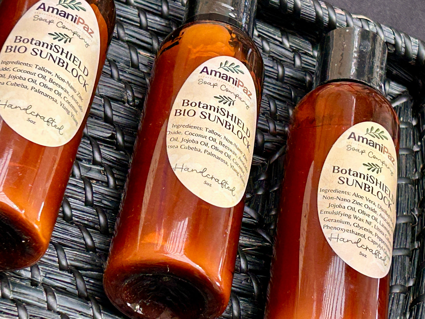 BotaniSHIELD / ALOE SUNBLOCK