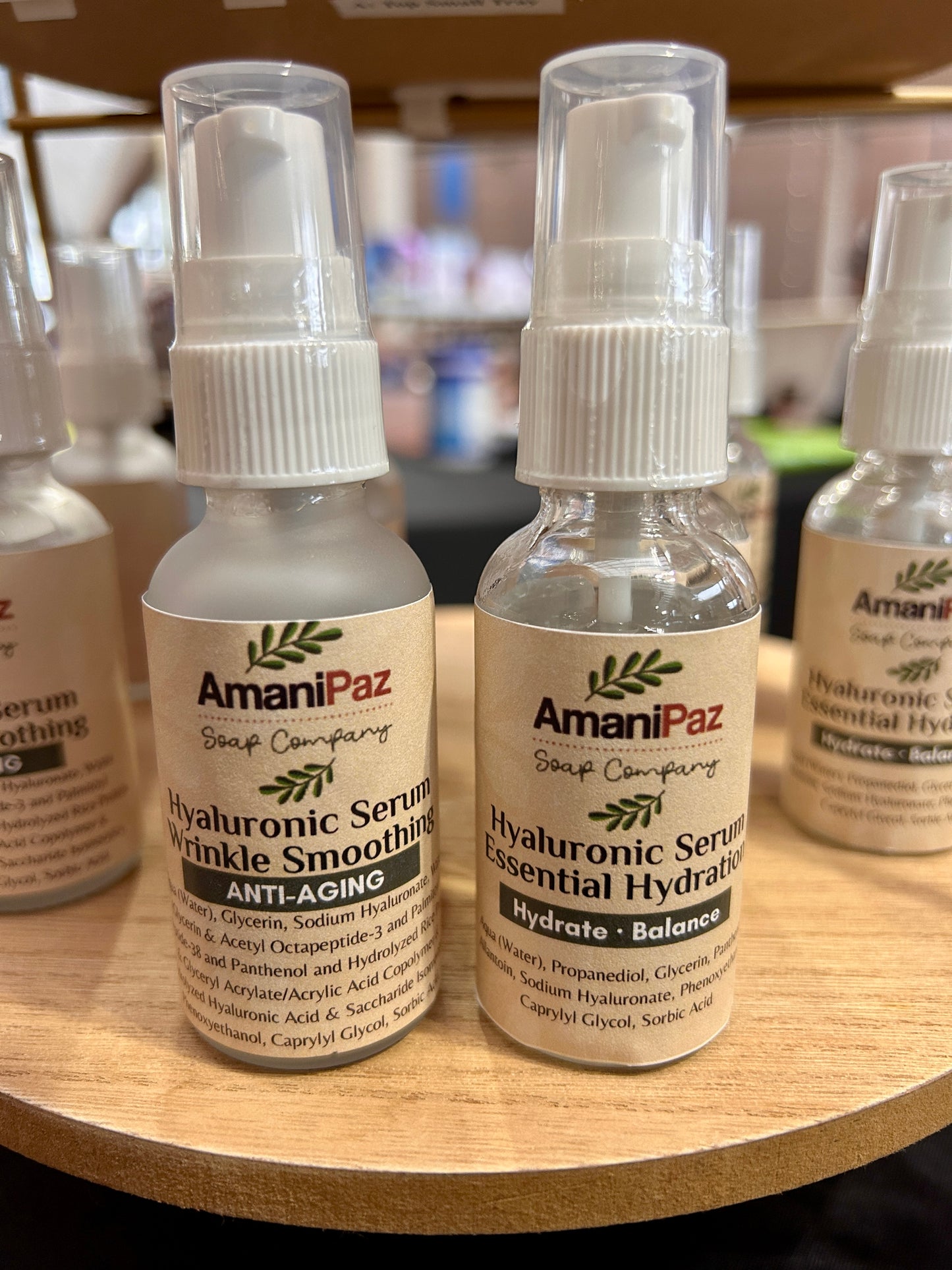 HYALURONIC SERUM - Essential Hydration
