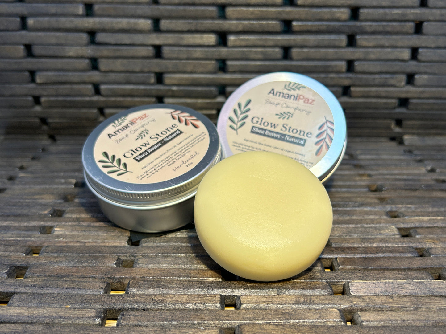 GLOW STONE / Shea Butter Natural / UNSCENTED