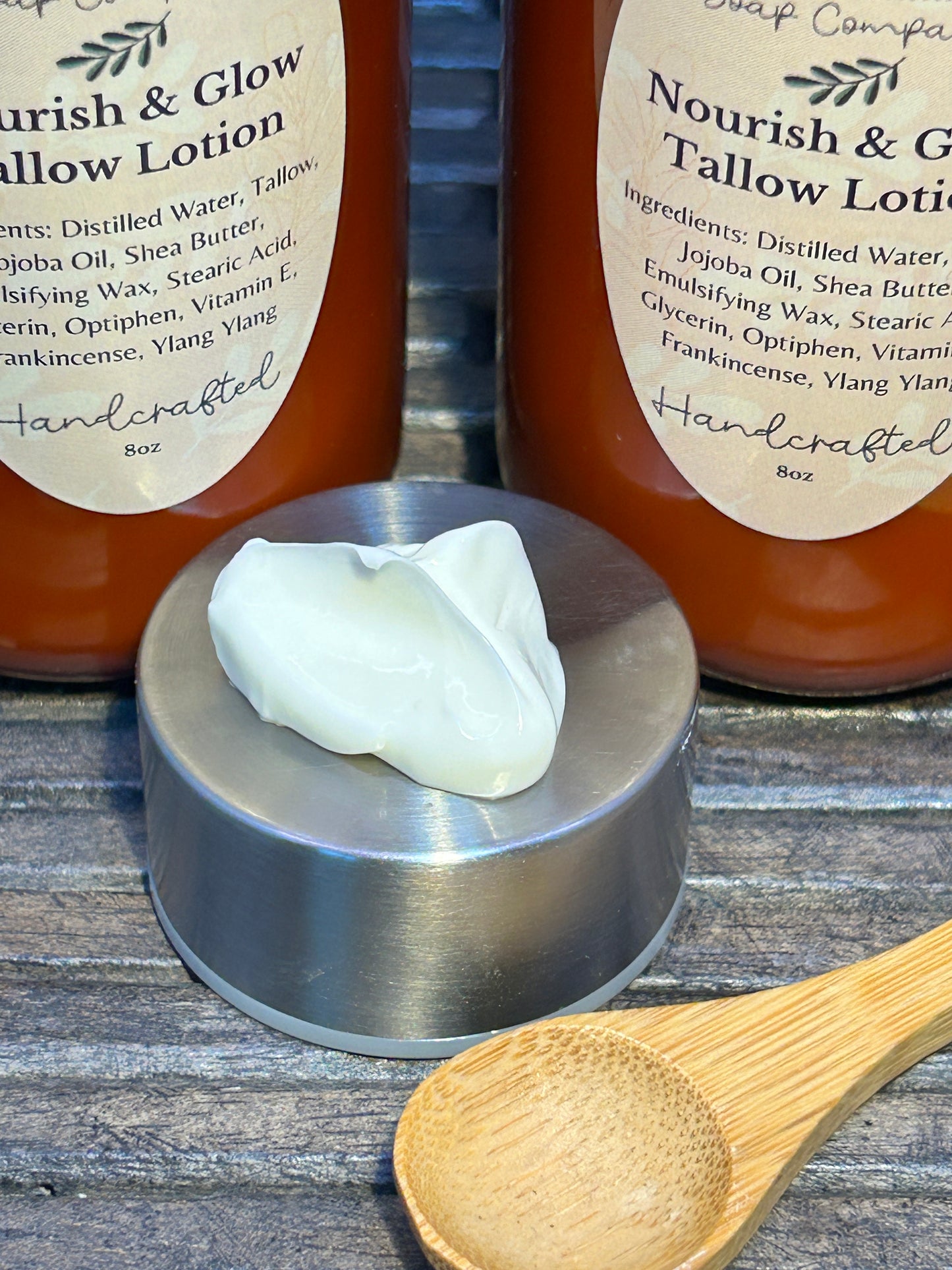 NOURISH & GLOW / Tallow Lotion