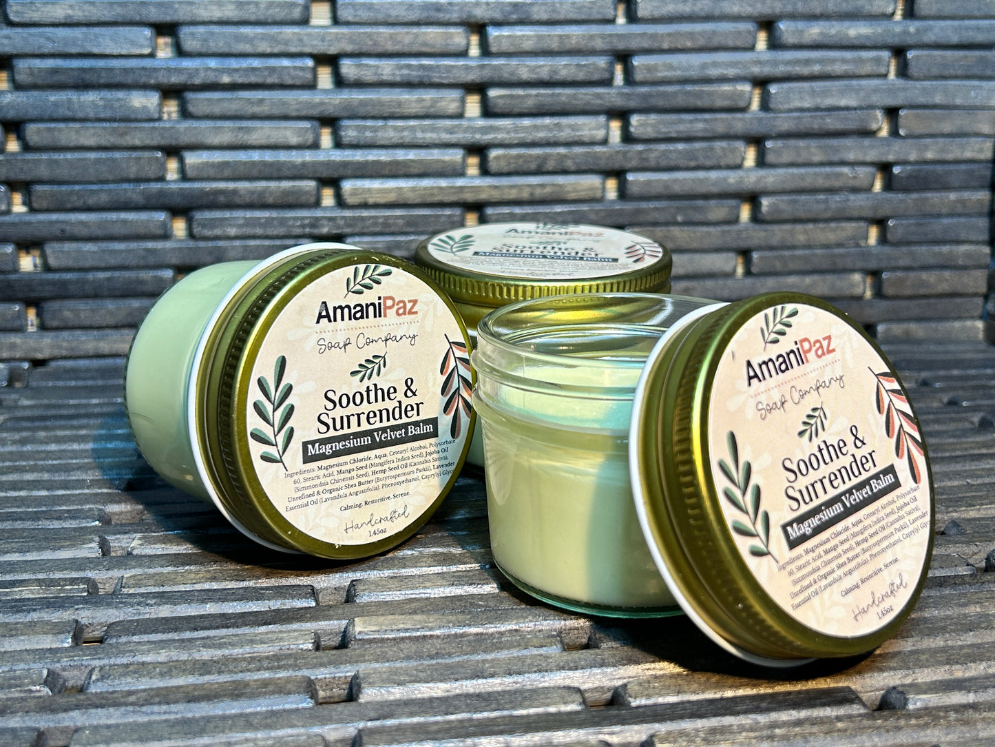 SOOTHE & SURRENDER / Magnesium Velvet Balm
