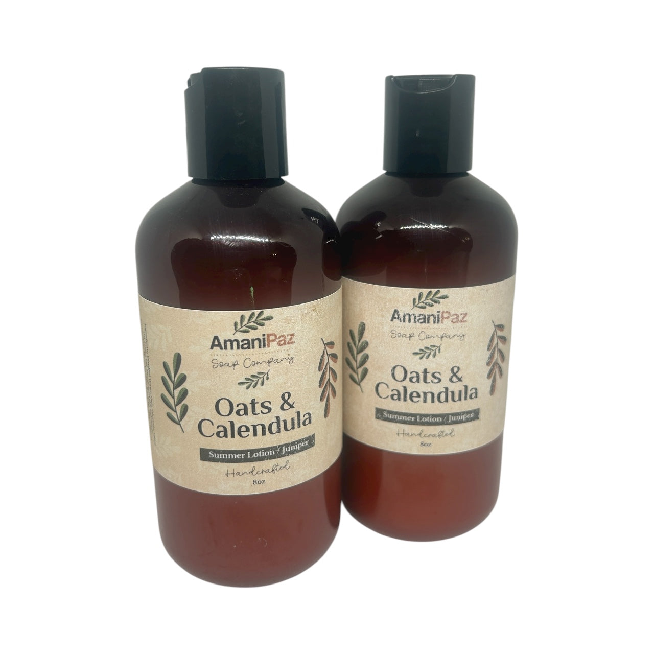 OATS & CALENDULA - Summer Lotion / JUNIPER BERRY