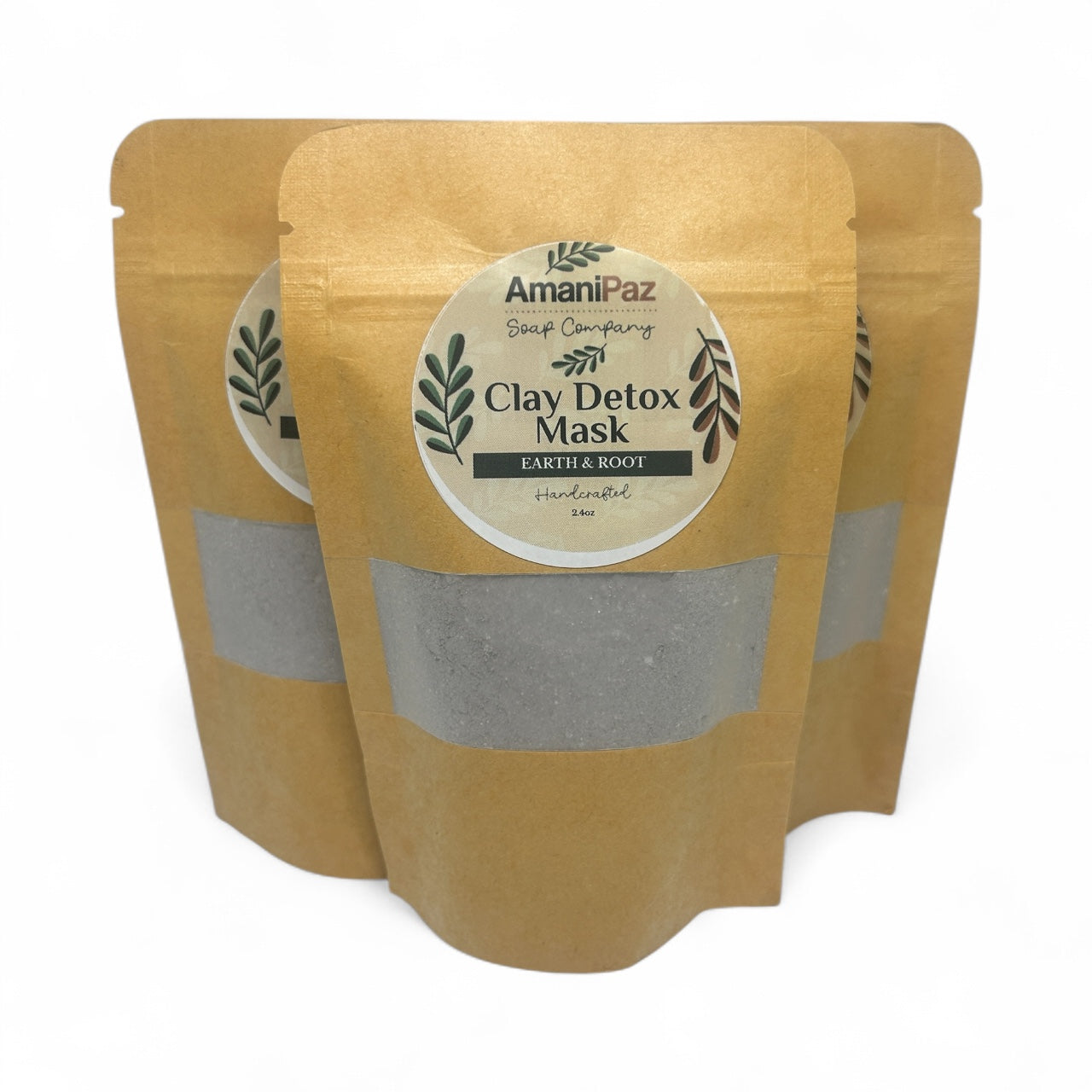 CLAY DETOX MASK - Earth & Root