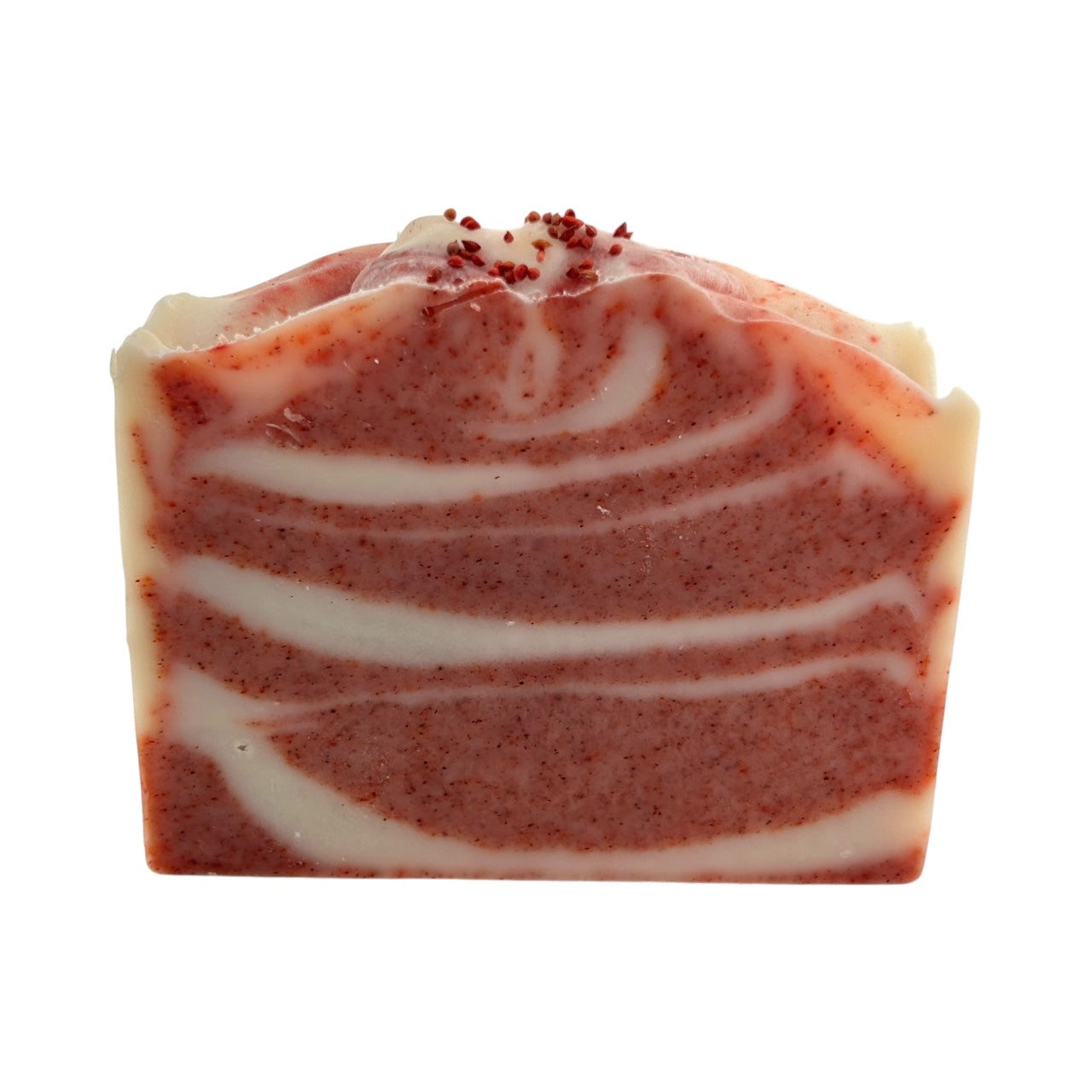 PEPPERMINT SWIRL / Coconut Milk Soap