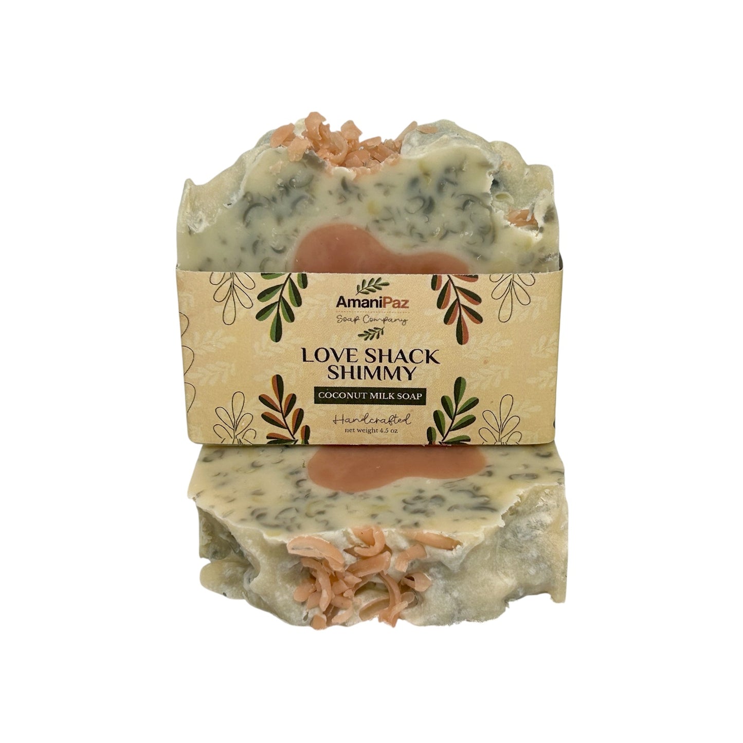 LOVE SHACK SHIMMY - Vegan Coconut Milk Soap