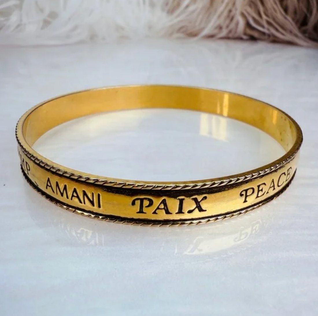 The Story behind the name AmaniPaz