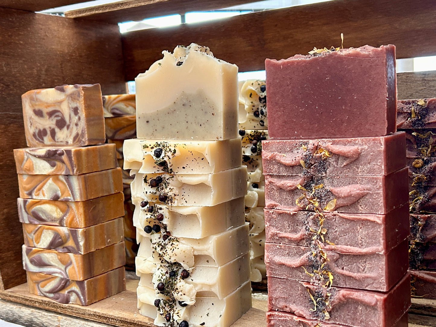 ROSEMARY MINT JUNIPER - Vegan Coconut Milk Soap