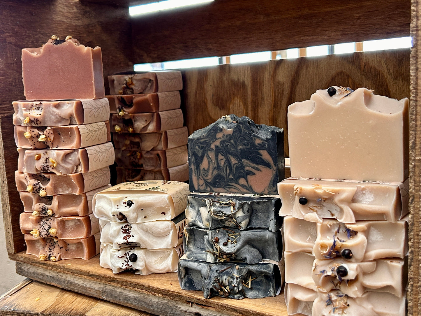 GROUNDED BERGAMOT / Tallow & Goat Milk Soap