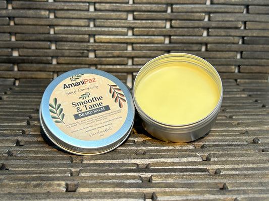 SMOOTHE & TAME BEARD BALM / Cedarwood & Fir