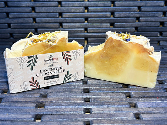 All natural TURMERIC soap