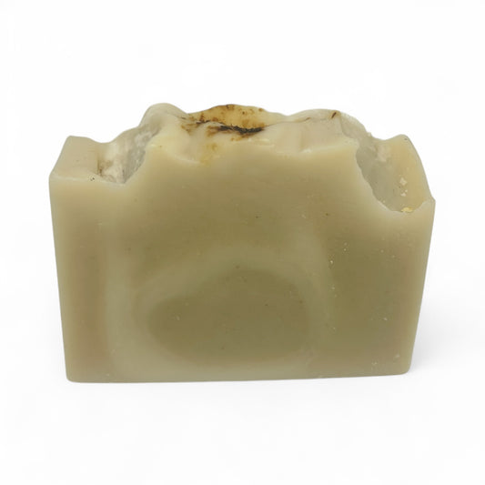 LIME & CRUSHED MINT / Tallow & Goat Milk Soap