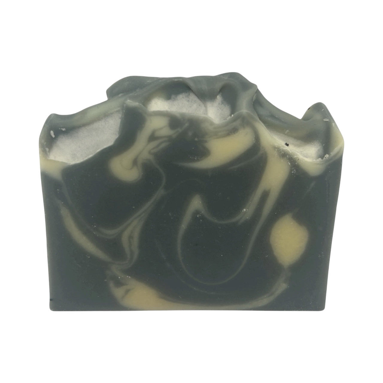 CHARCOAL & CREAM / Goat Milk Soap