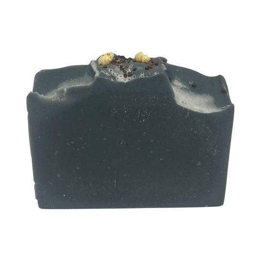 TEA TREE & CHARCOAL / Tallow & Goat Milk Soap