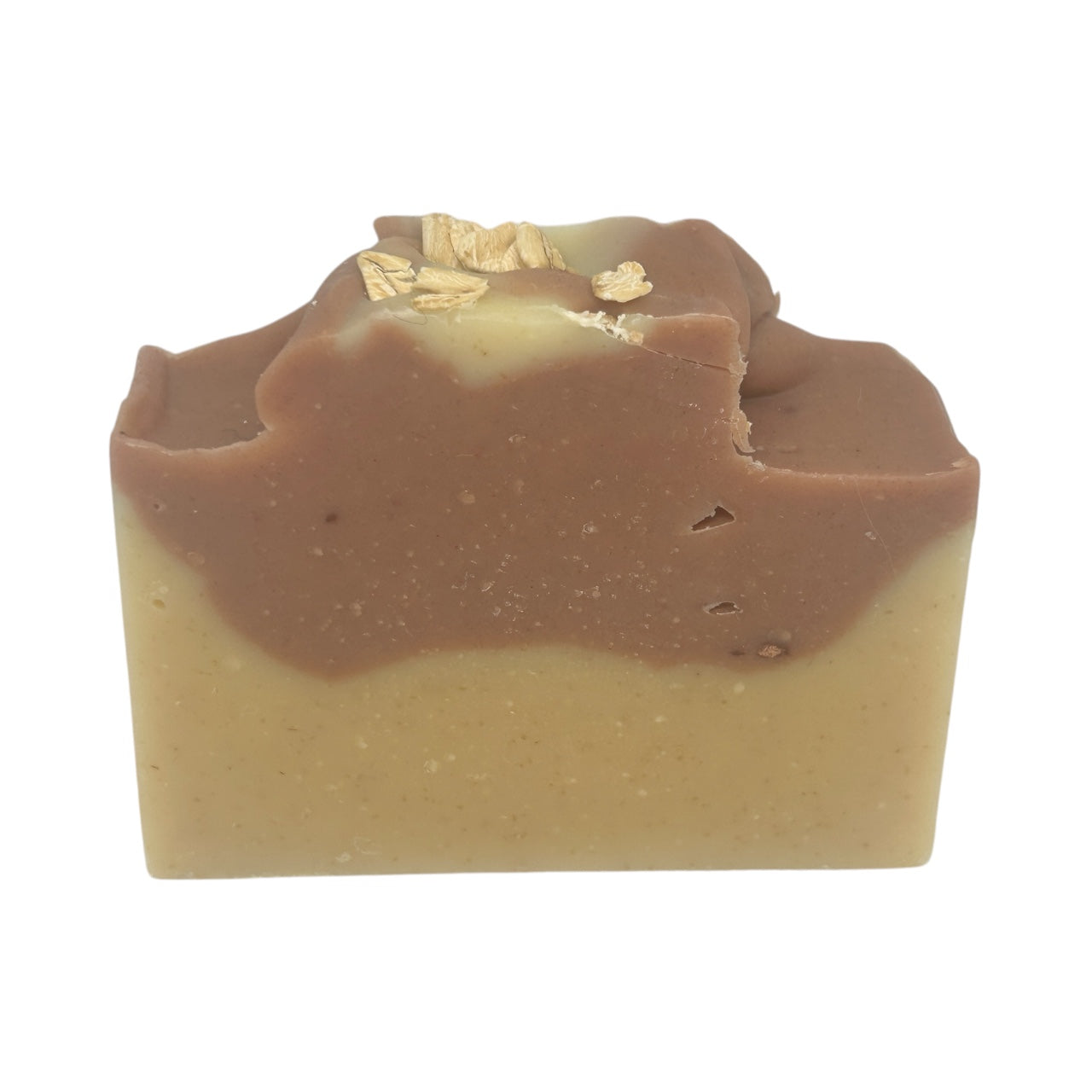 ROSE CLAY & OATMEAL / Goat Milk Soap / UNSCENTED