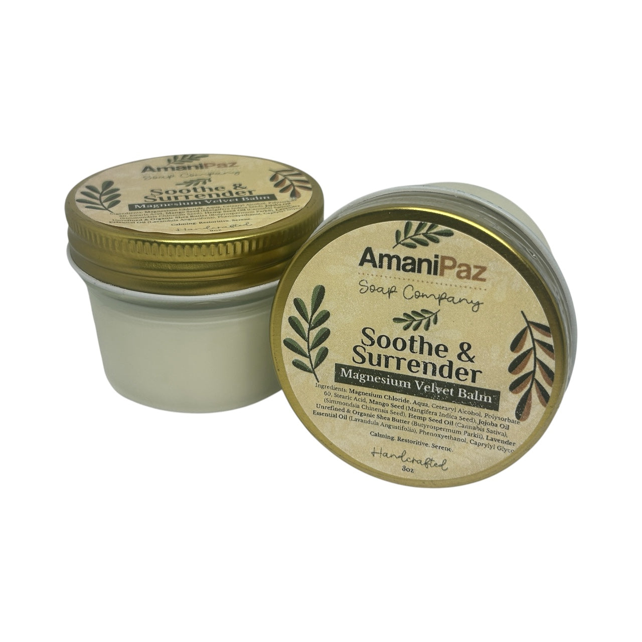 SOOTHE & SURRENDER / Magnesium Velvet Balm
