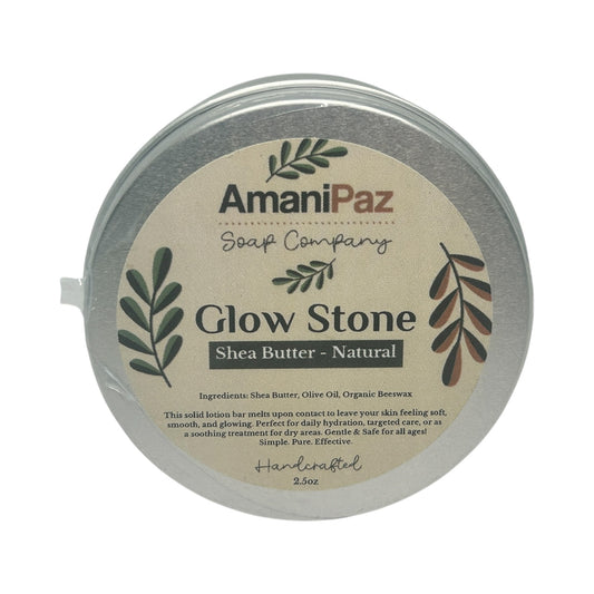 GLOW STONE / Shea Butter Natural / UNSCENTED