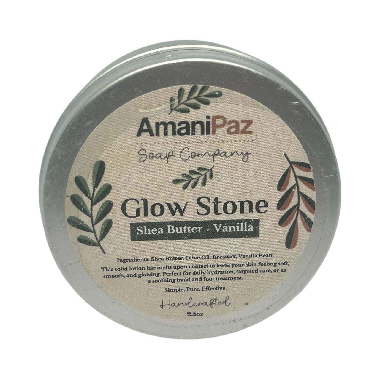 GLOW STONE / Shea Butter & Vanilla