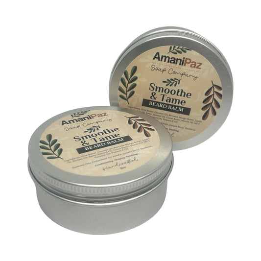 SMOOTHE & TAME BEARD BALM / Cedarwood & Fir