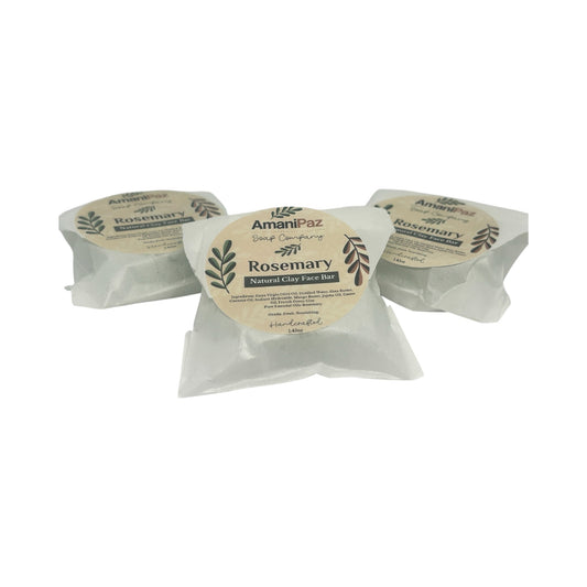 ROSEMARY / Natural Clay Face Bar