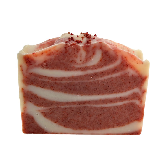 PEPPERMINT SWIRL / Coconut Milk Soap