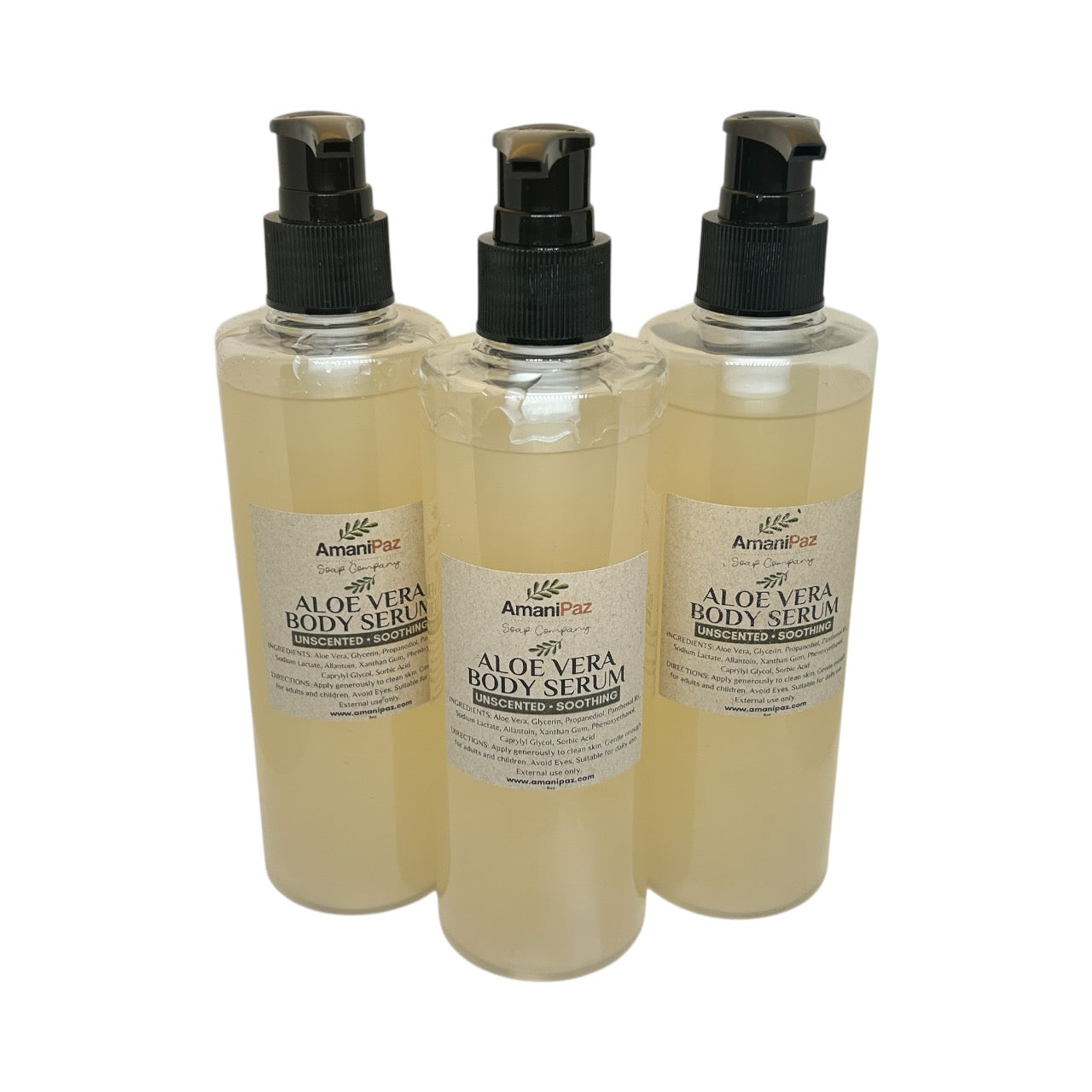 ALOE VERA BODY SERUM / Unscented