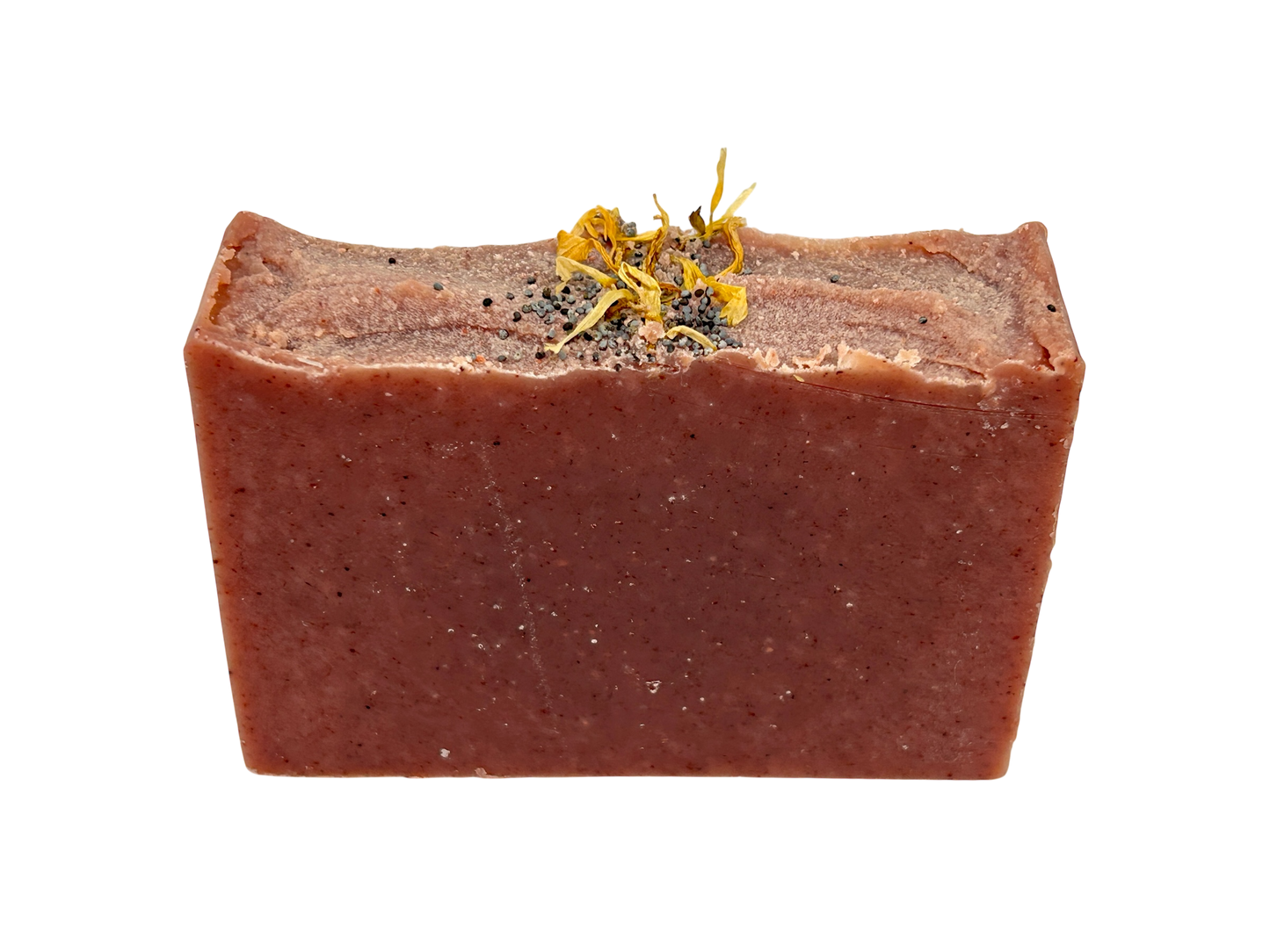 JEN'S HAPPY HIPPIE BAR - Vegan Patchouli & Coconut Milk Soap