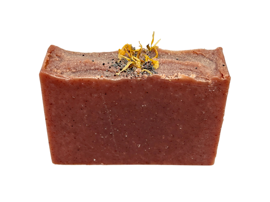 JEN'S HAPPY HIPPIE BAR - Vegan Patchouli & Coconut Milk Soap