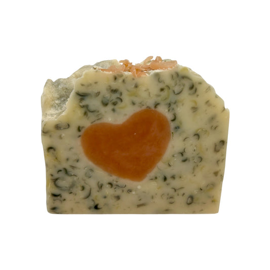 LOVE SHACK SHIMMY - Vegan Coconut Milk Soap