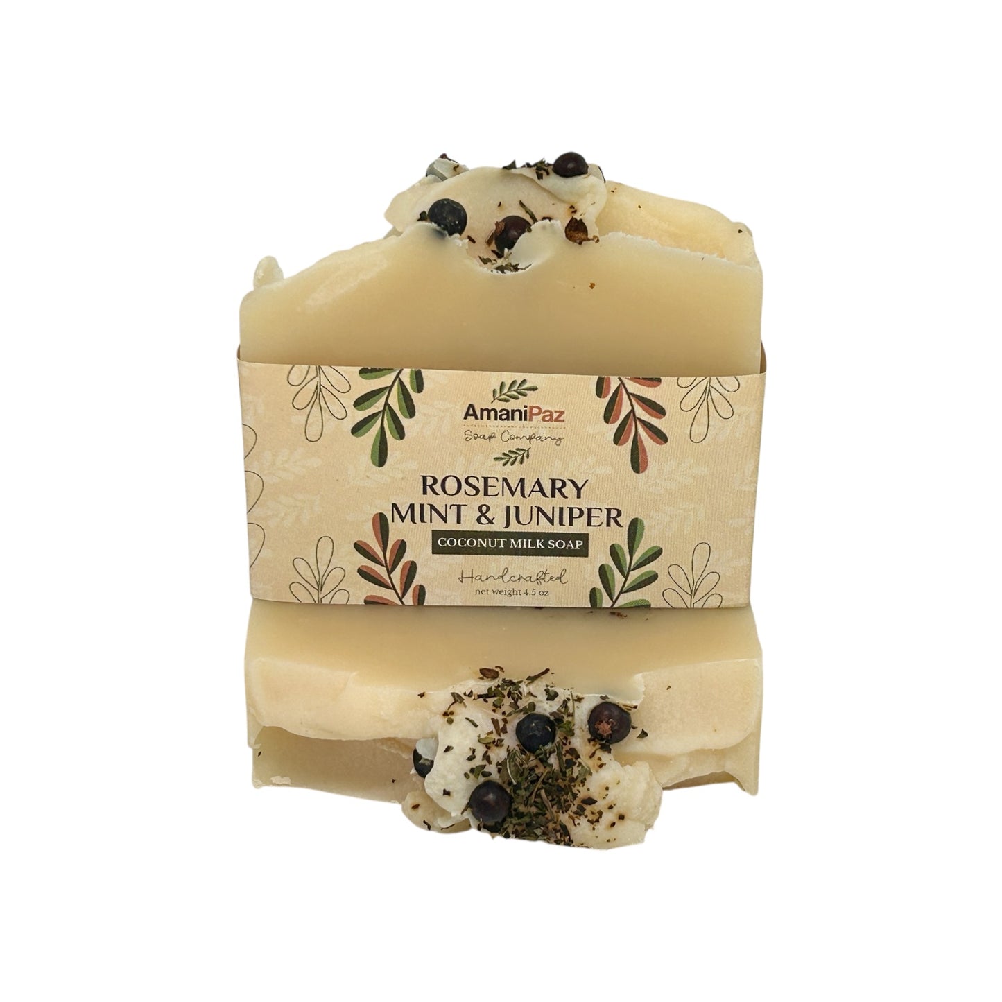 ROSEMARY MINT JUNIPER - Vegan Coconut Milk Soap