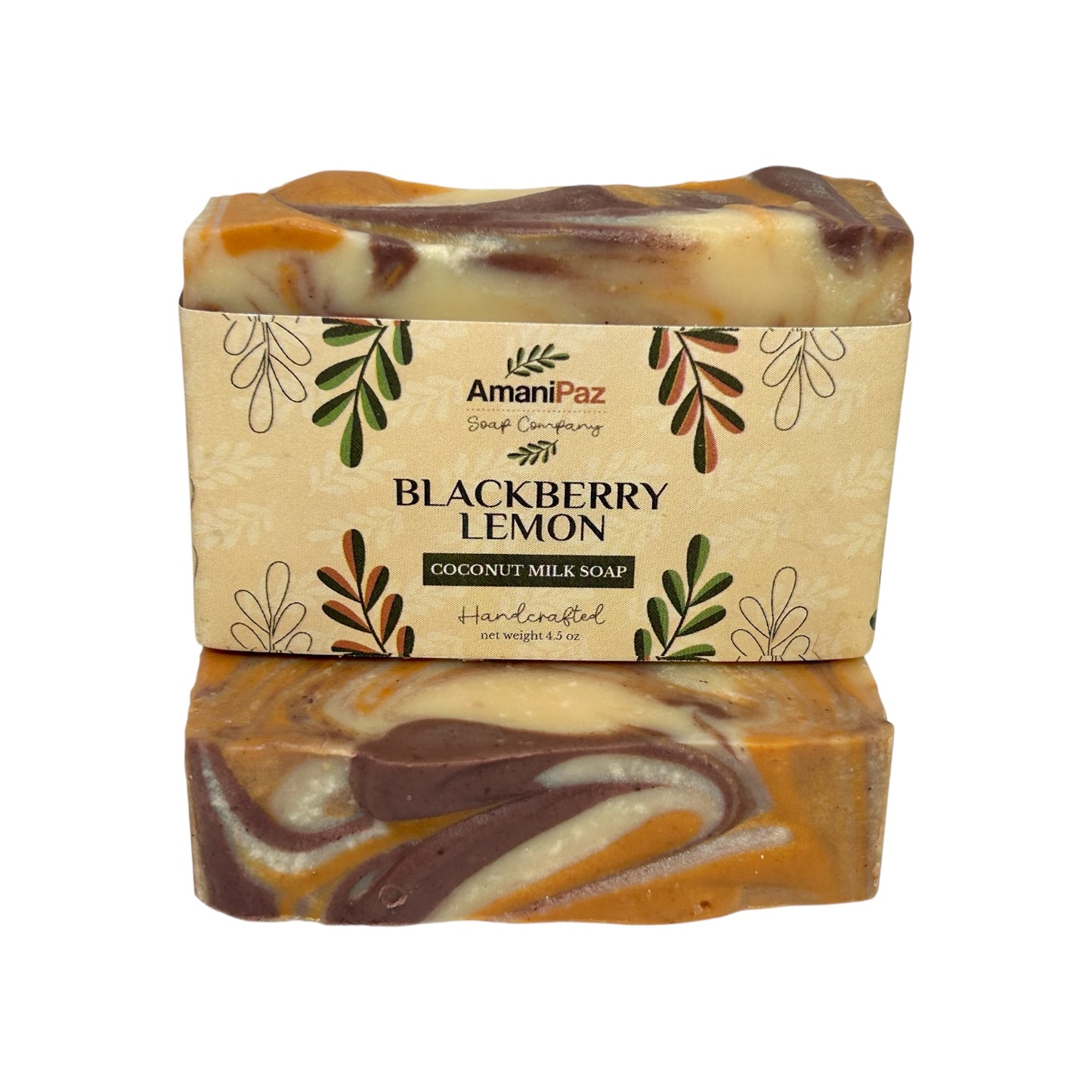 BLACKBERRY LEMON - Vegan Coconut Milk Soap
