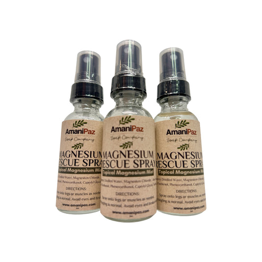 MAGNESIUM RESCUE SPRAY - UNSCENTED