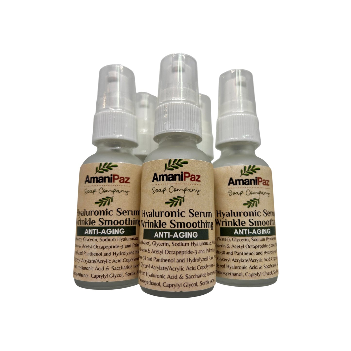 HYALURONIC PEPTIDE SERUM - Wrinkle Smoothing