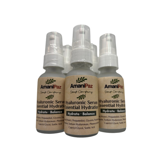HYALURONIC SERUM - Essential Hydration